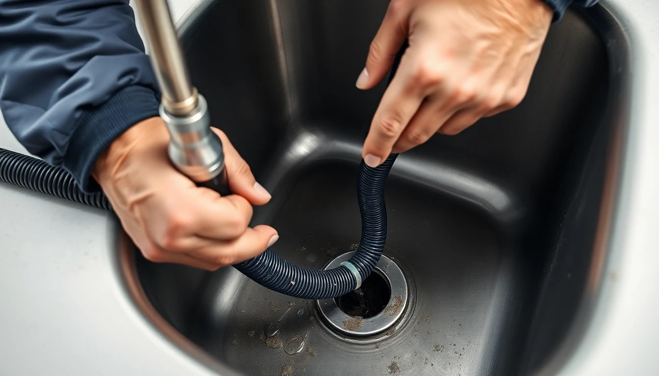 Drain cleaning